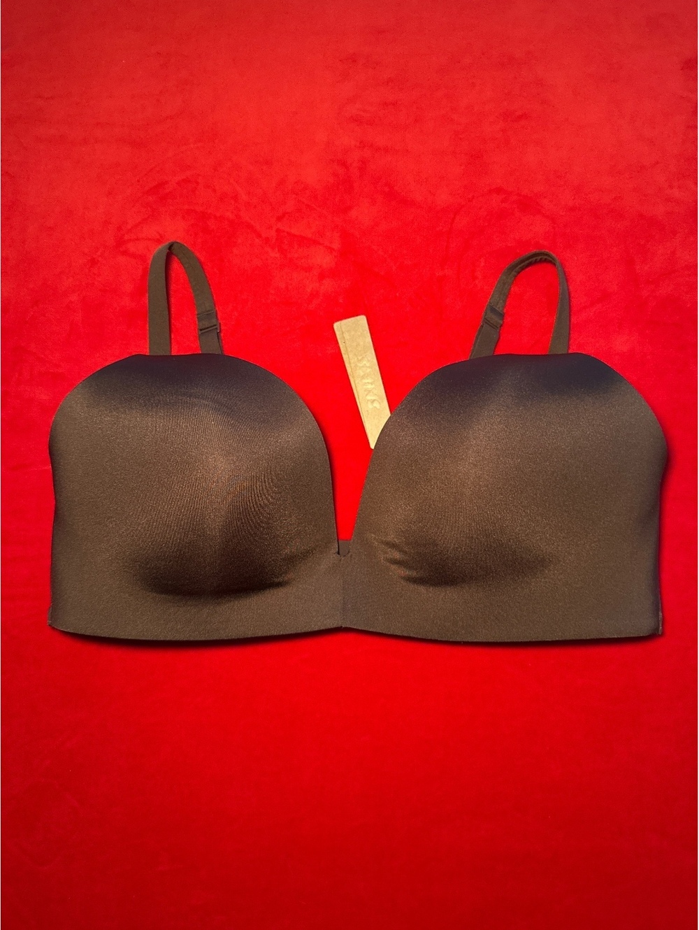 Skims Wireless Form Maternity Nursing Bra Color Cocoa Size 38D
